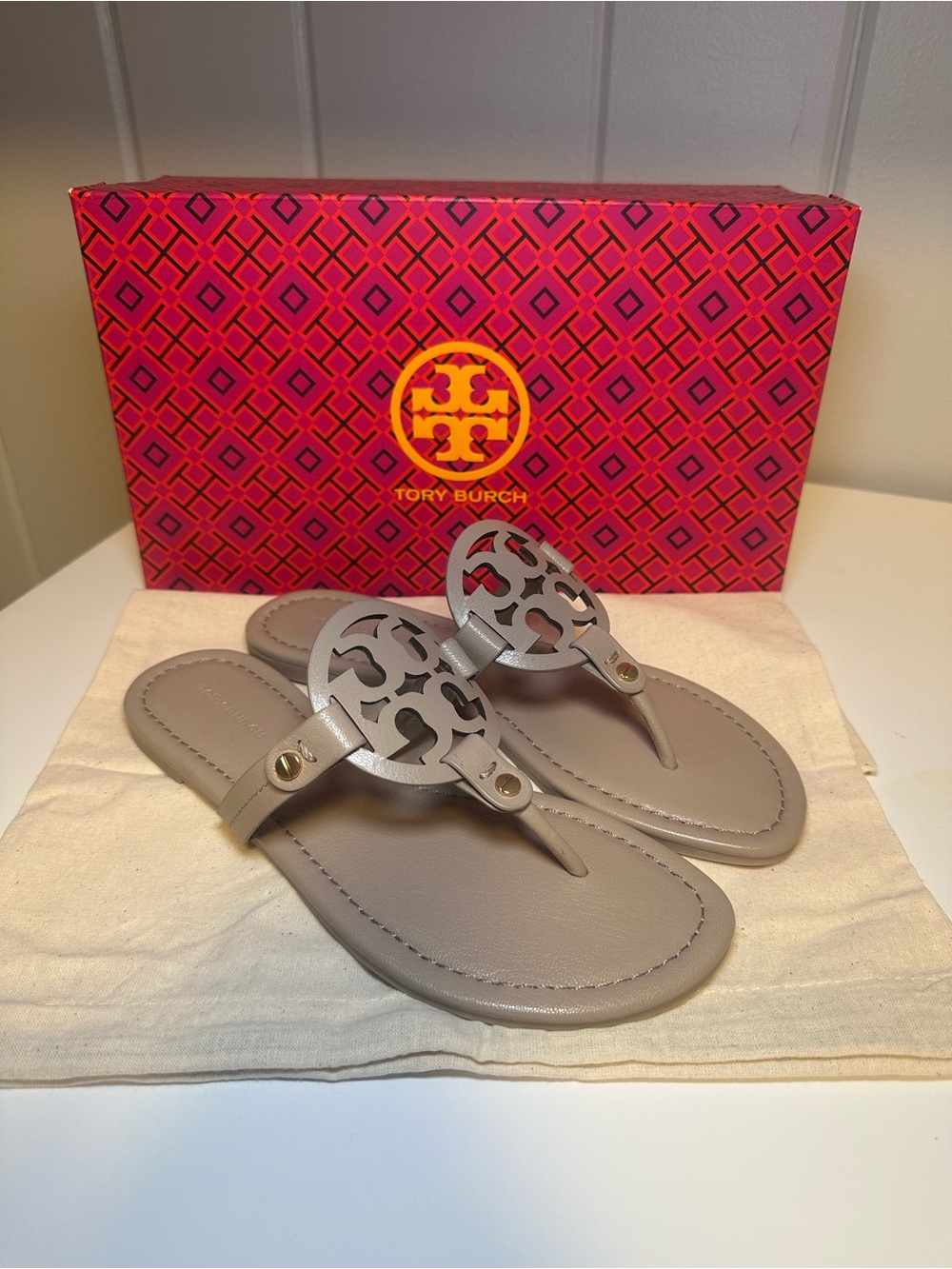 Tory Burch Miller Sandals